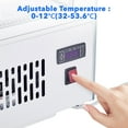 thumbnail image 3 of Ataucjin Refrigerated Display Case 8.1 Cu.Ft. Countertop Pastry Display Case Commercial Display Refrigerator w/LED display Air-cooling Automatic Defrost Rear Sliding Door, 3 of 6