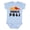 AE-Light Blue, variant on Powered by P B and J Peanut Butter Lover Boys or Girls Baby Bodysuit