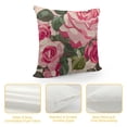thumbnail image 4 of Creowell Happy Mother’s Day Pillow Covers Spring Colorful Flowers Leaves with Best Mommy Ever Sweet Heart Farmhouse Decorative Cushion Cover Mom Grandma Gifts 22x22in, 4 of 5