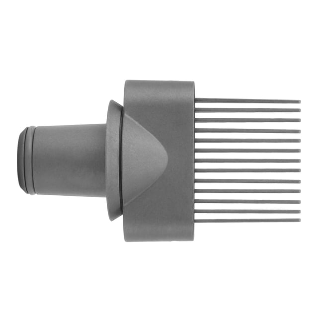 Hair Dryer Comb Attachment, Blow Dryer Comb Attachment Lengthen Wide Tooth Time Saving Reliable Removable For Curly Hair For Curling