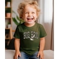 thumbnail image 4 of Trendy Southern Big Bro Shirt for Boys Camo New Big Brother Sibling T-Shirt Military Green Shirt 5-6, 4 of 5