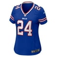 thumbnail image 2 of Women's Nike Cole Bishop  Royal Buffalo Bills Game Jersey, 2 of 4