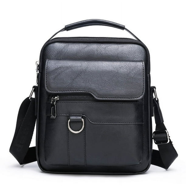 Bolso Bandolera Portátil para Hombre, Bolso de Hombro para Guardar Cosas