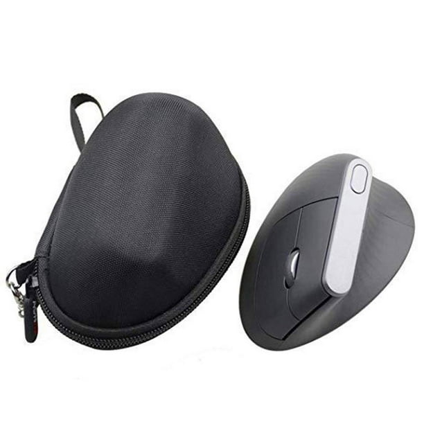 Estuche rígido, EVA, antifricción, liviano, bolsa de almacenamiento, portátil, estuche duradero para maleta de mouse inalámbrico , para Vertical Yotijar Estuche rígido de viaje