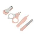 thumbnail image 4 of Newborn Nail Kit, Injury Prevention Refine Baby Nail Kit Safe Practical  For Indoor Pink, 4 of 8