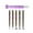 Purple, variant on lanema Professional Miniature 5 in 1 Screwdriver Set for Electronics and Watch Repair