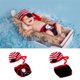 thumbnail image 2 of Conjunto de traje de rana de bebé tejido a mano, foto de recién nacido, sombrero de ganchillo, sombrero de niño y niña, atrezos para fotografía de bebés, disfraz de pirata, niña bonita TUNC Sencillez, 2 of 5