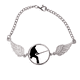 thumbnail image 1 of Palo de Shaolin Kung Fu chino arte marcial Pulsera pulsera pulsera alas de ángel pulsera, 1 of 3