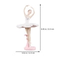 thumbnail image 2 of 1PC Creative Wine Cabinet Ballerina Crafts Decor Delicate Ballet Girl Ornament, 2 of 8