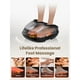 thumbnail image 4 of Masajeador de pies BOB AND BRAD Lite con calefacción y control remoto, apto para FSA y HSA, 4 of 9