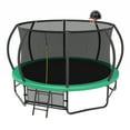 thumbnail image 6 of Ambifirner 14FT  Recreational Trampoline with Enclosure -  Outdoor Recreational Trampolines with Ladder and AntiRust Coating, ASTM Approval Outdoor Trampoline for Kids, 6 of 11