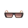 thumbnail image 2 of Lentes De Sol Baroc Unisex Small Frame Brown, 2 of 6