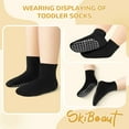 thumbnail image 4 of ELUTONG Toddler Socks, 12 Pack Boys Girls Non Slip Socks with Grippers for Kids Age 1-7, 4 of 6