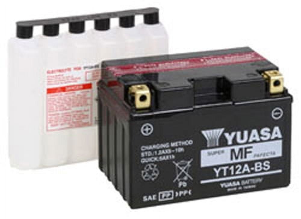 YUASA YPC8A12 Automatik-Ladegerät 12V 8A, YUASA
