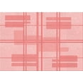 thumbnail image 1 of Ahgly Company Indoor Rectangle Patterned Bean Red Area Rugs, 5' x 7', 1 of 6