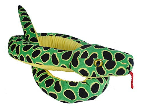 snake cuddly toy