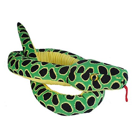 Wild Republic Snake Plush, Stuffed Animal, Plush Toy, Gifts for Kids