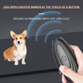 thumbnail image 3 of Entrenador de ladridos ultrasónico para mascotas Suministros de entrenamiento para perros disuasorios de ladridos de perros portátiles Hugtrwg Para estrenar, 3 of 8