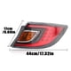 thumbnail image 4 of Juego de 1 pieza a la izquierda, adecuado para luces de parachoques traseras Mazda 6 2009-2012, luces de freno, luces traseras exteriores., 4 of 4