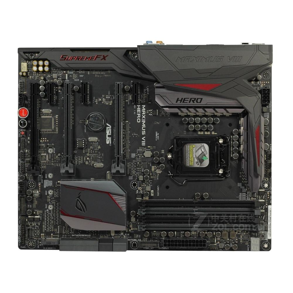 Carte mère Asus Z170 Maximus VIII Hero;90MB0M90-M0EAY0 Carte mère Asus Z170 Maximus VIII Hero;90MB0M90-M0EAY0