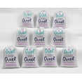 thumbnail image 5 of Darling Souvenir White Hangover Kit Bachelorette Party Supplies Gift Pouches Favor&nbsp;Candy Bags&nbsp;15 Pieces, 5 of 5