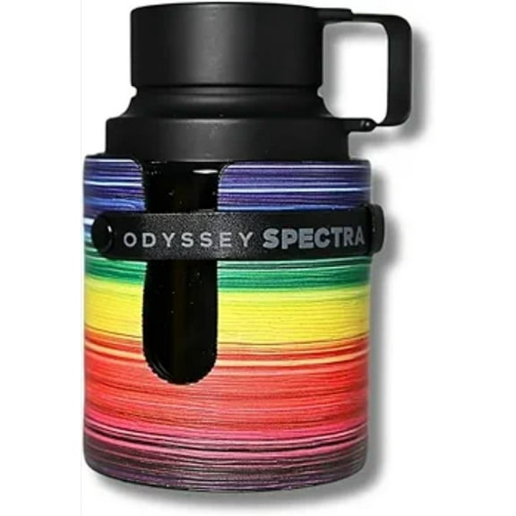 Armaf Odyssey Spectra Rainbow Edition for Unisex Eau De Parfum Spray, 3.4 Ounce