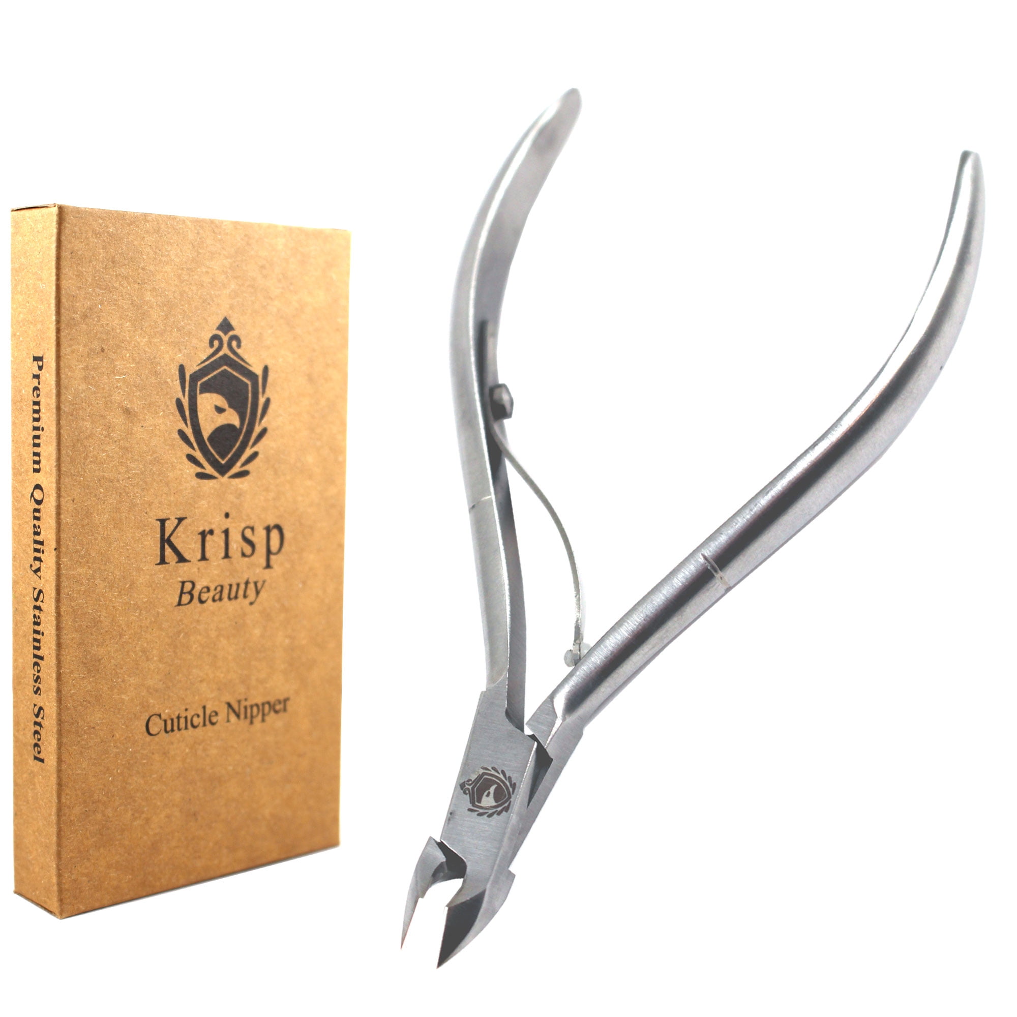 Professional Stainless Steel Cuticle Nipper Nail Trimmer Cutter Clippers 3/4 Jaw