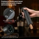 thumbnail image 3 of Juego De Abridor De Vino Eléctrico - Kit De Abridor Botella Destapadores Automático Con 4 Accesorios De Acero Inoxidable Cortador De Papel De Aluminio Tapón Adecuado Para Restaurante Bar Cocina, 3 of 5