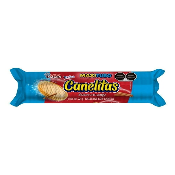 Galletas Canelitas Maxitubo con canela 224 g