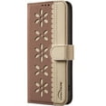 thumbnail image 2 of for Samsung A16 Wallet Case Flower Floral Pattern Magnetic Leather Flip Cover with Kickstand Protective Case, 2 of 7