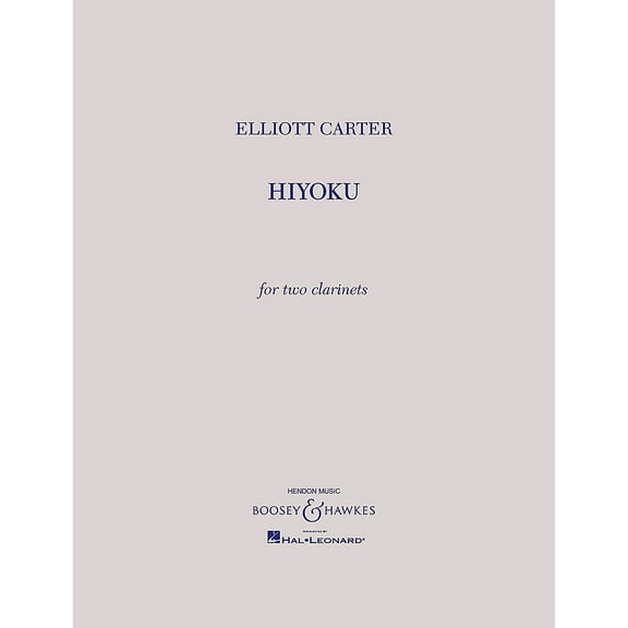 Elliott Carter