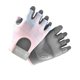 thumbnail image 4 of Guantes deportivos de medio , guantes de Fitness, guantes de verano para bicicleta, guantes de entrenamiento para mancuernas, deportes al , Rosa claro, 4 of 8