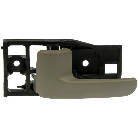 Dorman 81291 Rear Driver Side Interior Door Handle for Specific Toyota Models, Smooth; Gray