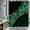 Malachite Green, variant on Green Marble Long Shower Curtain Light Green Mix White Ombre Modern Abstract Wave Luxury Bathtub Home Decor Waterproof Fabric with 12 Hooks Ideal for a SpaLike Bathroom (72"x84)
