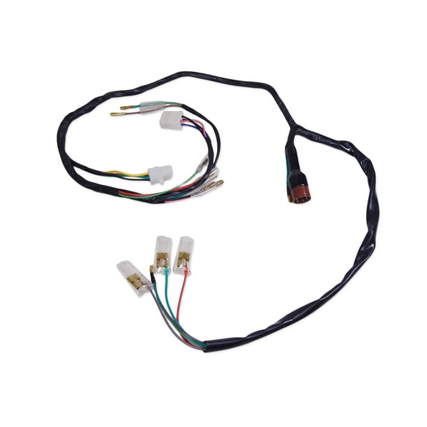 Main Wiring Harness Fits Honda 19721973 CT70K1 Trail 70 1972 CT70HK1