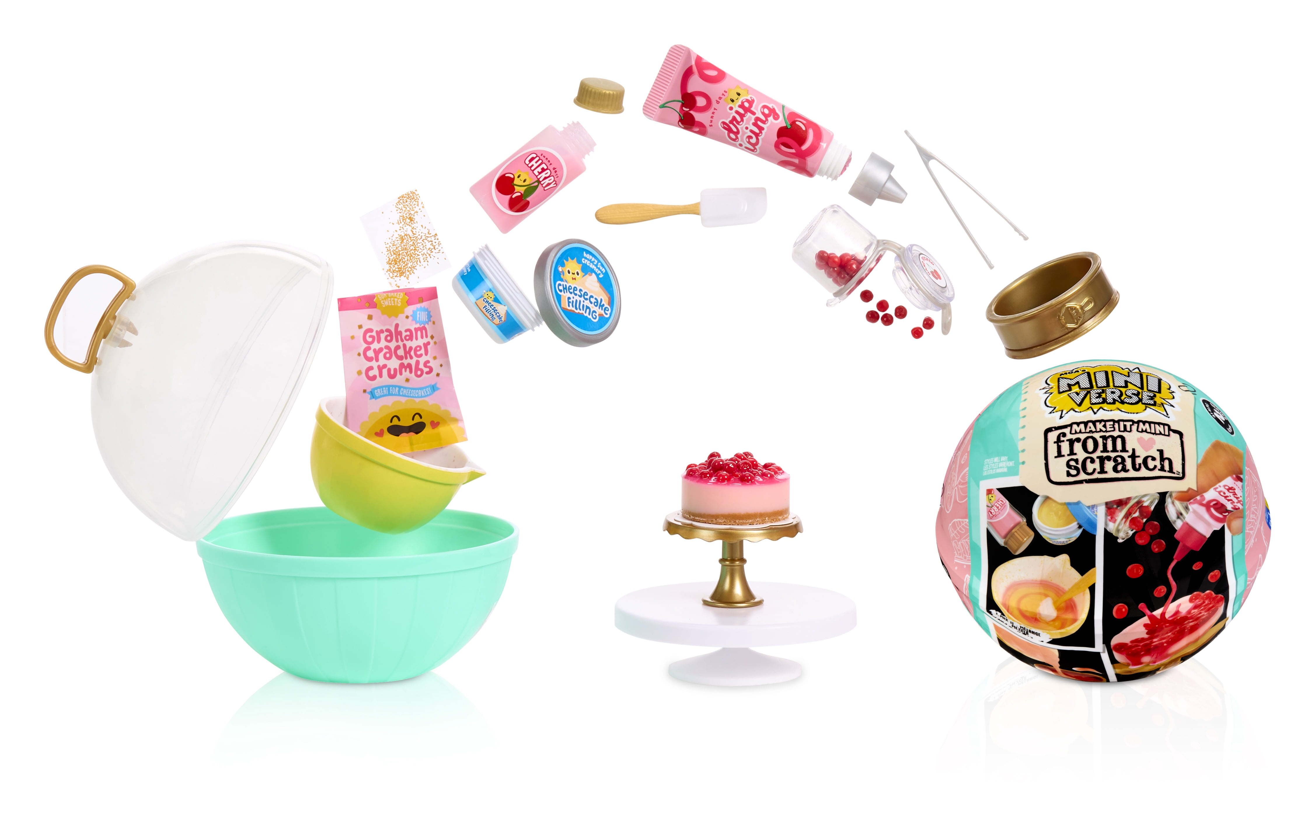 MGA's Miniverse Make It Mini Food Hershey Multi-Pack, 30 Pieces