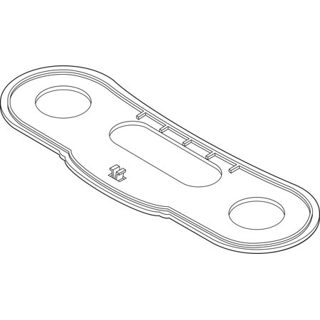 Delta Rp26139 Replacement Gasket For Delta 2530 Double Handle