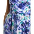 thumbnail image 3 of Theia womens  Dionne Organza Gown, 4, Blue, 3 of 4