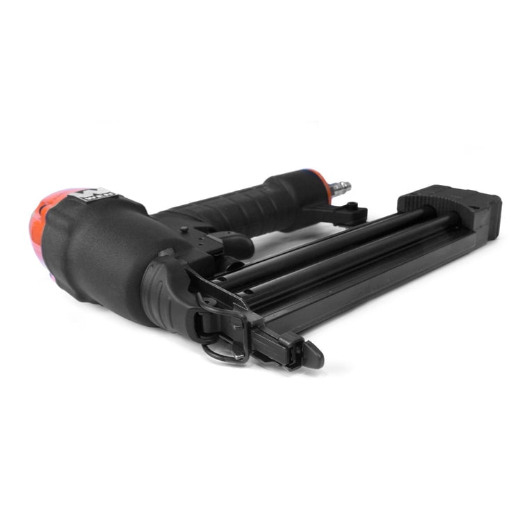 WEN 18-Gauge 2-Inch Pneumatic Brad Nailer, Trim Nail Gun Finishing
