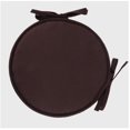 thumbnail image 1 of Chaise Ronde Coussin Coussin Tie-on Cuisine Couvercle Amovible Mat, 1 of 2