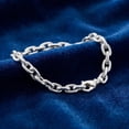 thumbnail image 5 of Pompeii Men's 14k Gold (47gram) or Platinum (87gram) 7.5mm Link Bracelet 8.5" (,), 5 of 6