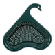 thumbnail image 1 of Colador de fregadero con diseño de grifo colgante para un drenaje eficiente de la cocina Verde oscuro, 1 of 9