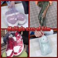 thumbnail image 2 of facefd 100Pcs Heat Shrinkable Film Multiuse Film Protector Protective Film for Shoes Monitors, 2 of 6