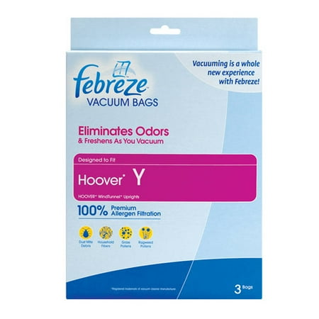 Febreze Vacuum Bags Hoover Y Bag Febreze Vacuum Bags Hoover Y Bag