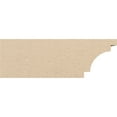 thumbnail image 3 of Ekena Millwork 6"W x 8"H x 24"L Mediterranean Woodgrain TimberThane Rafter Tail, Primed Tan, 3 of 6