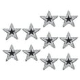 thumbnail image 4 of 10 Unids s de de imitación Hierro en apliques Adornos Pegamento en insignias adhesivas para chaqueta Proyectos de bricolaje , Sunnimix Parches de estrellas, 4 of 7