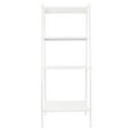 thumbnail image 7 of Veryke 4-Tier Ladder Shelf Bookshelf, Multifunctional Plant Flower Stand Metal Shelf, Ivory White Bookshelves and Bookcases, Industrial Storage Shelves Rack for Home Office, 7 of 7