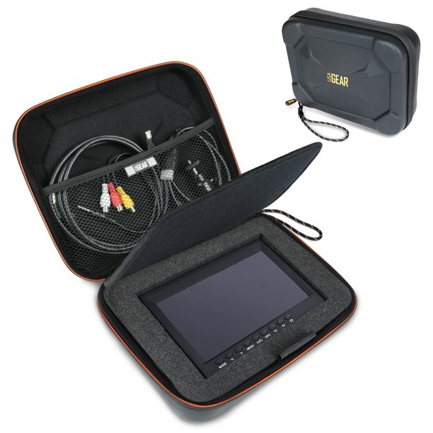 Funda para cámara y monitor USA GEAR de 7 pulgadas para Neewer, Feelworld