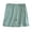 Green, variant on Women's Maternity Shorts Adjustable Waist High Waist Postpartum Comfort Non-Tummy-Compression Style Shorts Elastic Workout Shorts