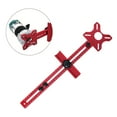 thumbnail image 3 of Milling Groove Bracket Woodworking Cabinet Jig Punch Router Circle Cutting Jig, 3 of 8